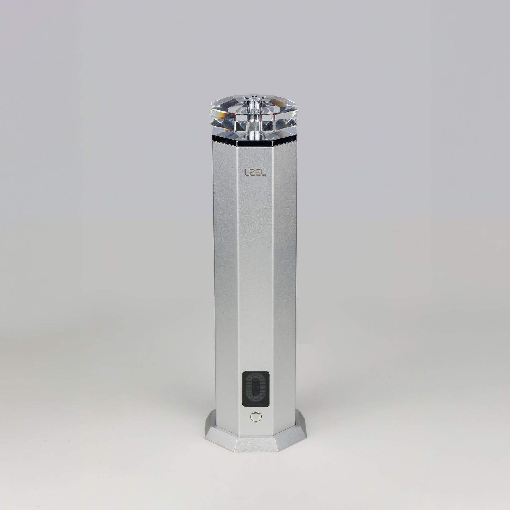 LZEL Aroma Diffuser Aromavista Essence Premium Scent Diffuser Led Display - Cold Air Diffusion Tech - 120 Ml