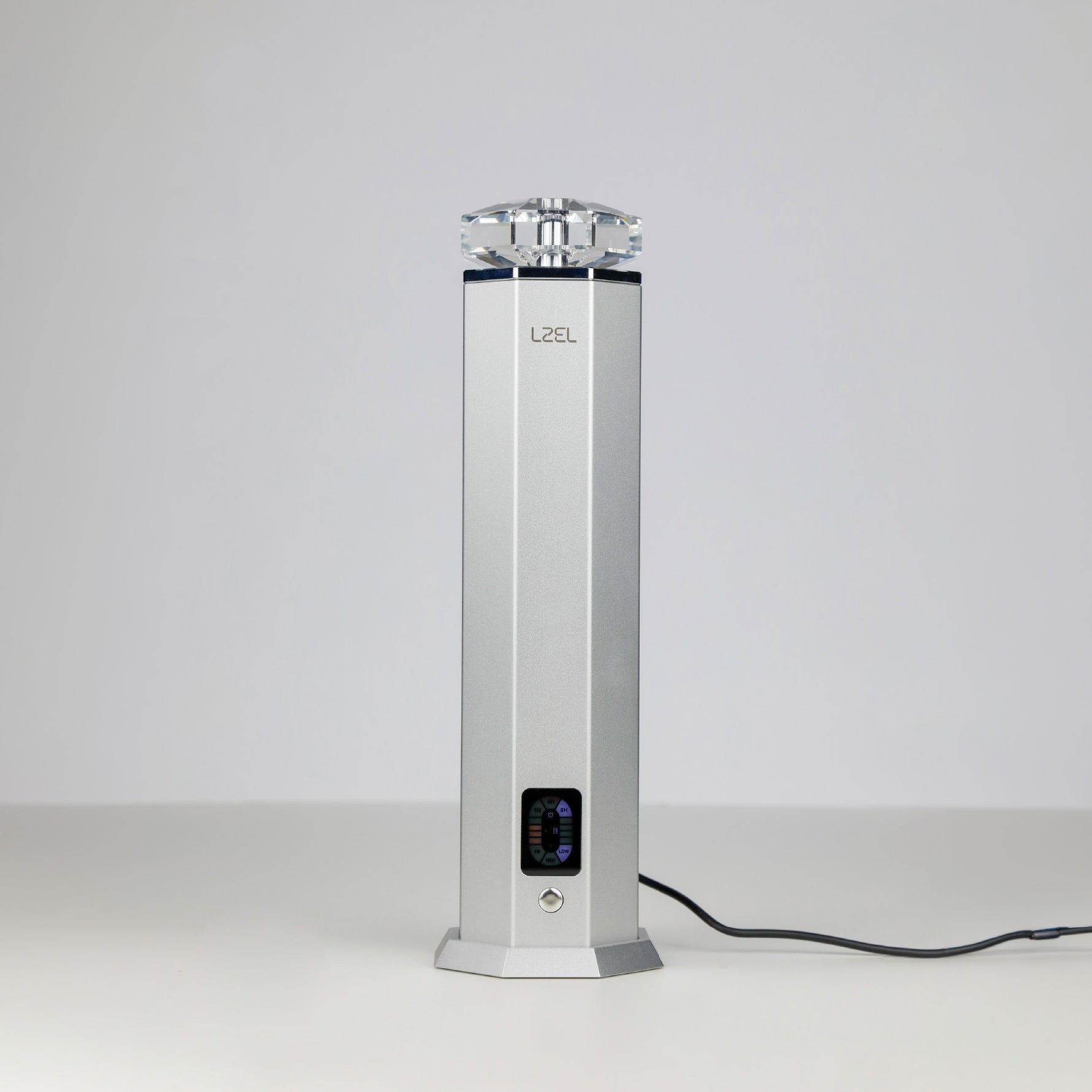LZEL Aroma Diffuser Aromavista Essence Premium Scent Diffuser Led Display - Cold Air Diffusion Tech - 120 Ml