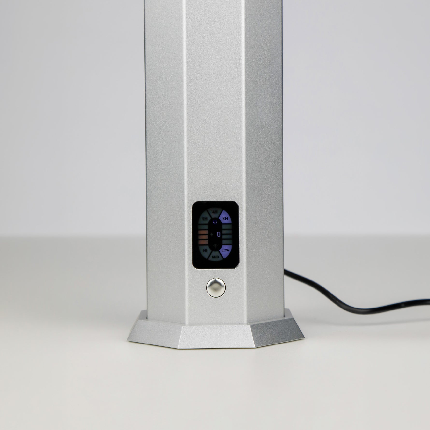 LZEL Aroma Diffuser Aromavista Essence Premium Scent Diffuser Led Display - Cold Air Diffusion Tech - 120 Ml