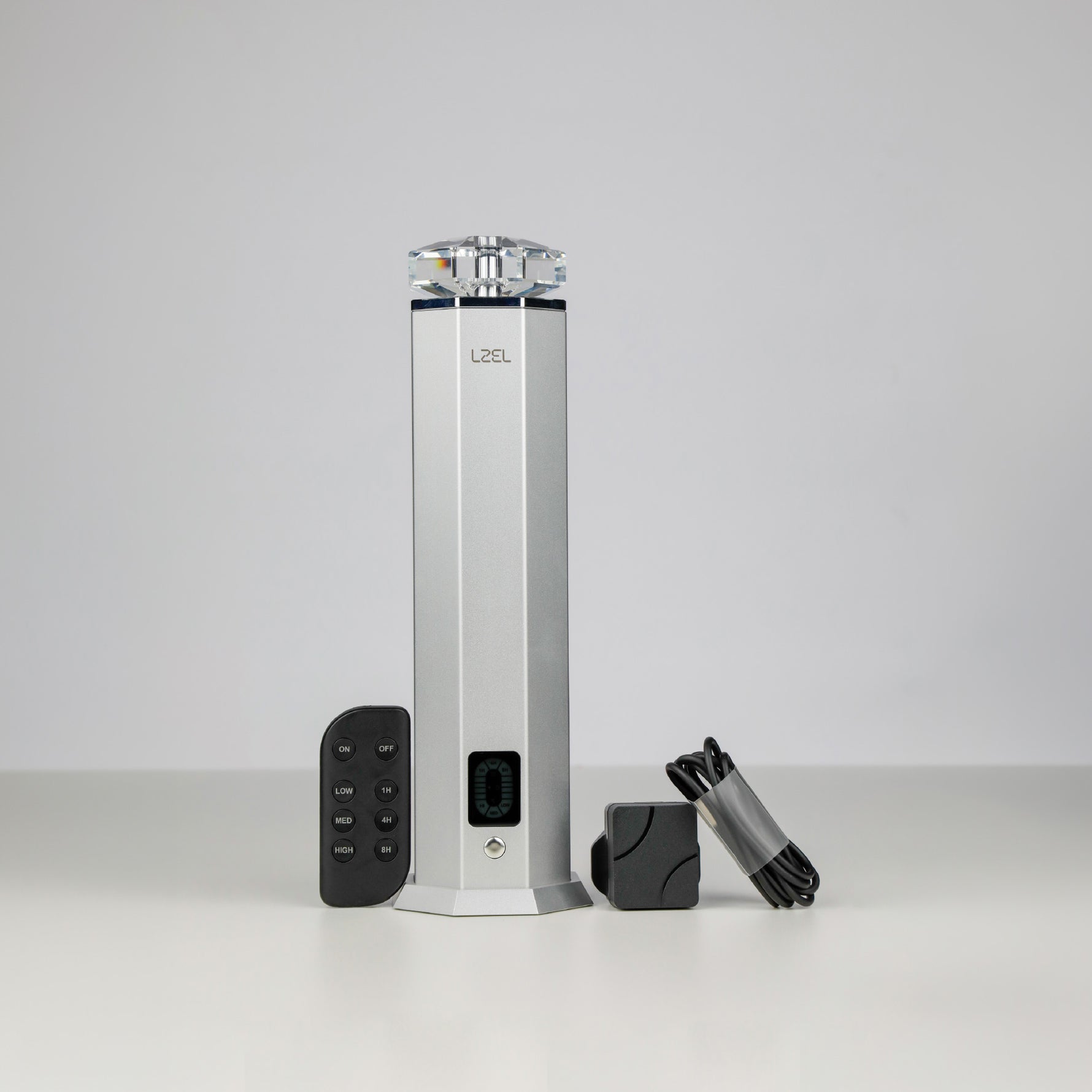 LZEL Aroma Diffuser Aromavista Essence Premium Scent Diffuser Led Display - Cold Air Diffusion Tech - 120 Ml