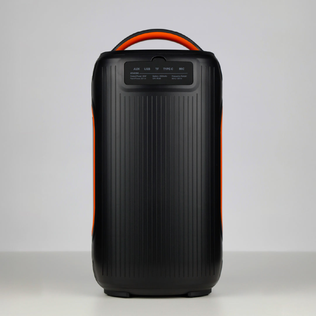LZEL Aquilasonus A300 Party BT Speaker RGB Lighting 20W High-power 4500mah