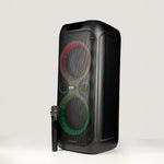 LZEL Aquilasonus A500 Karaoke BT Speaker LED Display 80W High-power 6000mah