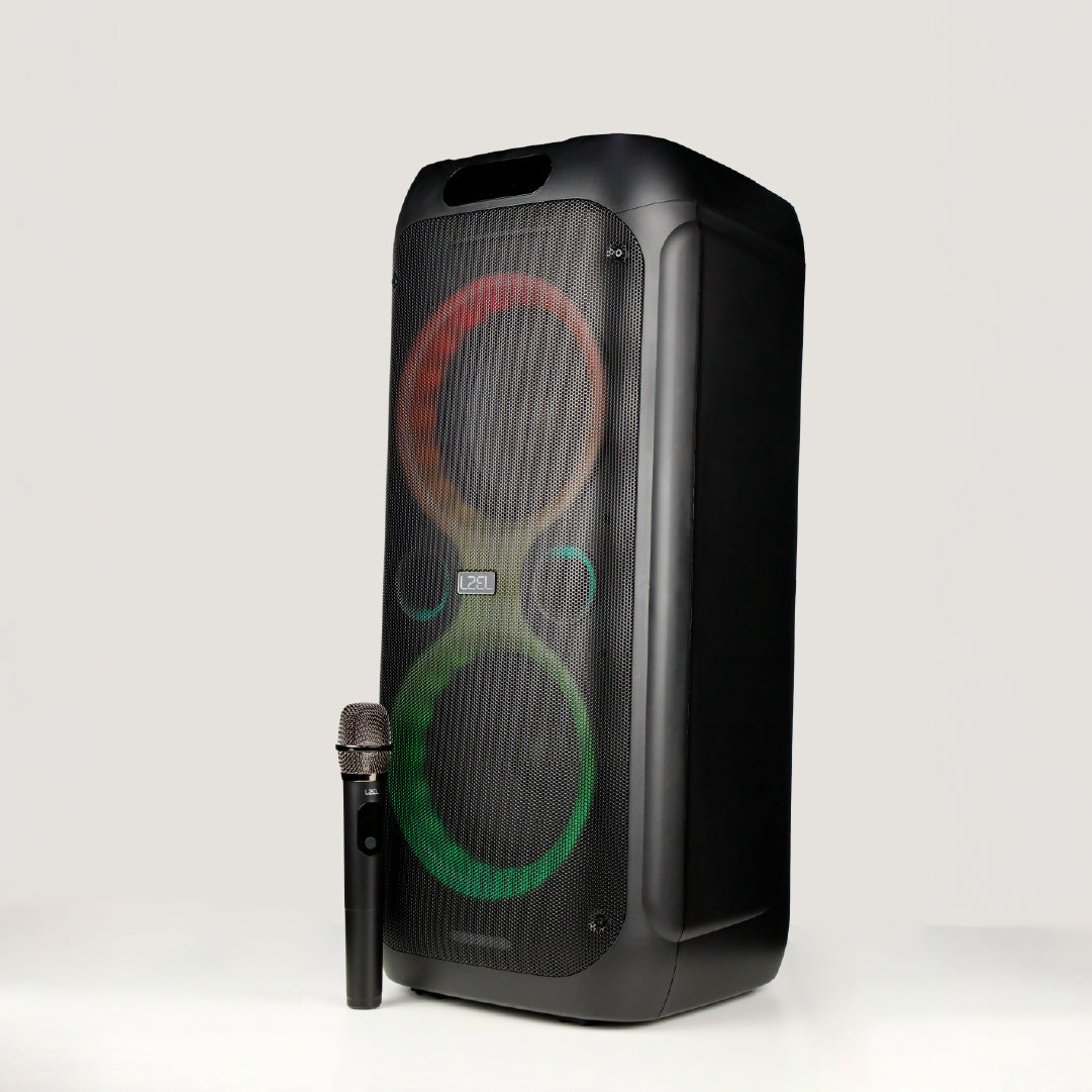 LZEL Aquilasonus A500 Karaoke BT Speaker LED Display 80W High-power 6000mah