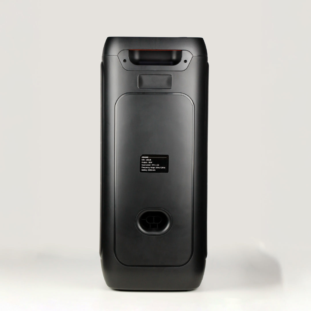 LZEL Aquilasonus A500 Karaoke BT Speaker LED Display 80W High-power 6000mah