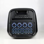 LZEL Aquilasonus A500 Karaoke BT Speaker LED Display 80W High-power 6000mah