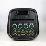 LZEL Aquilasonus A500 Karaoke BT Speaker LED Display 80W High-power 6000mah