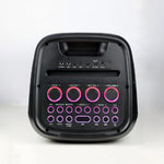 LZEL Aquilasonus A500 Karaoke BT Speaker LED Display 80W High-power 6000mah