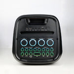 LZEL Aquilasonus A500 Karaoke BT Speaker LED Display 80W High-power 6000mah