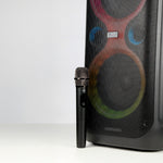 LZEL Aquilasonus A500 Karaoke BT Speaker LED Display 80W High-power 6000mah