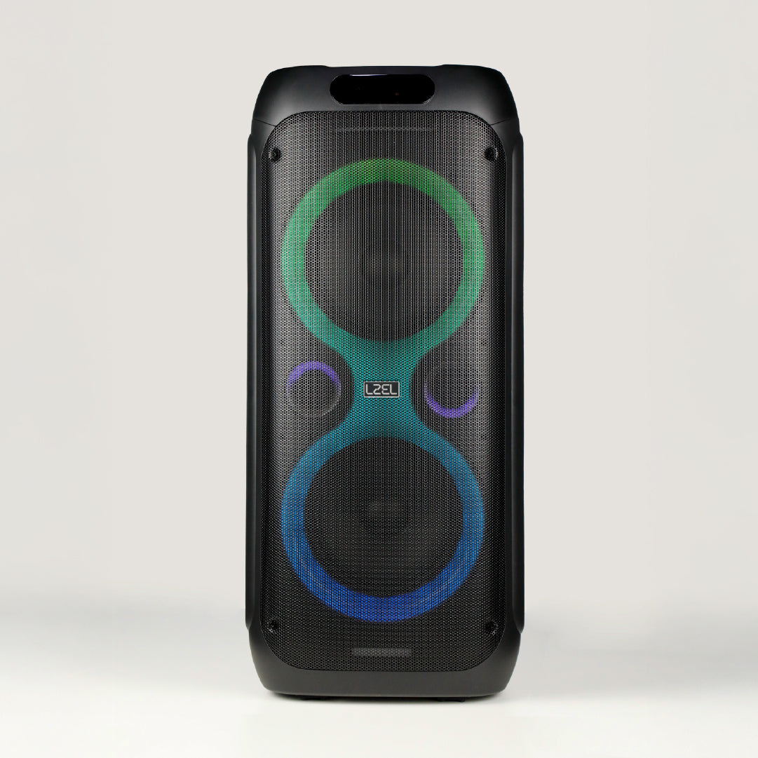LZEL Aquilasonus A500 Karaoke BT Speaker LED Display 80W High-power 6000mah