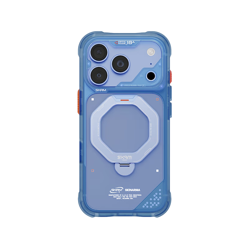 Skinarma Saturn Magsafe-Compatible Cwith Rotating Kickstand For Iphone 18 Pro & 18 Pro Max