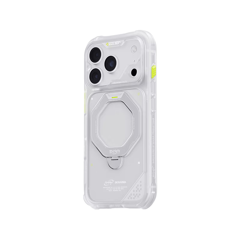 Skinarma Saturn Magsafe-Compatible Cwith Rotating Kickstand For Iphone 18 Pro & 18 Pro Max
