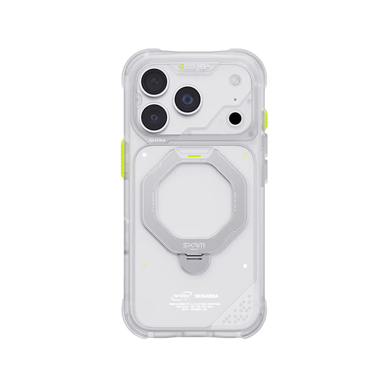 Skinarma Saturn Magsafe-Compatible Cwith Rotating Kickstand For Iphone 18 Pro & 18 Pro Max