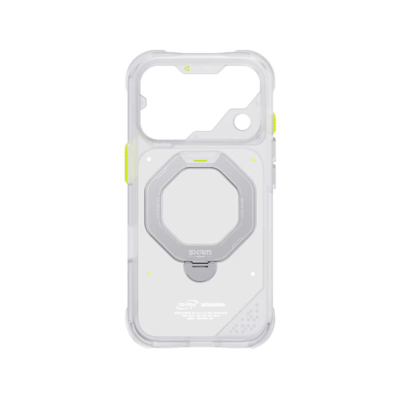 Skinarma Saturn Magsafe-Compatible Cwith Rotating Kickstand For Iphone 18 Pro & 18 Pro Max