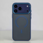 LZEL MagHexro Matte Case for iPhone 17 Pro Max