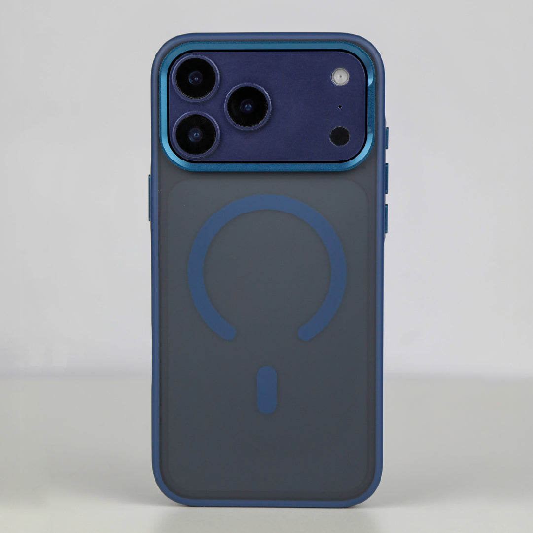 LZEL MagHexro Matte Case for iPhone 17 Pro Max