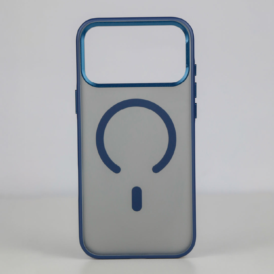 LZEL MagHexro Matte Case for iPhone 17 Pro Max