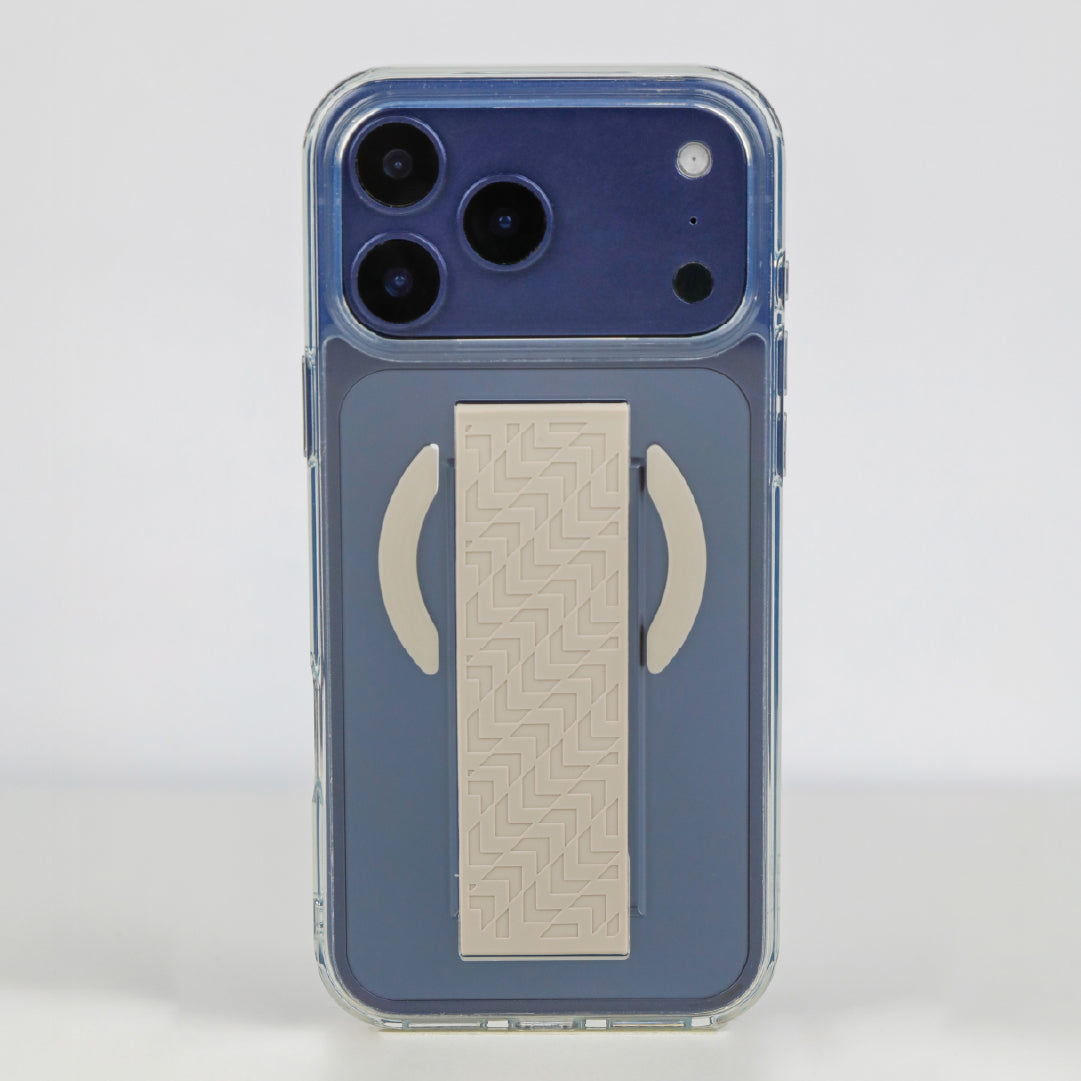 LZEL MagNexa Grip MagSafe Case for iPhone 17 Pro Max