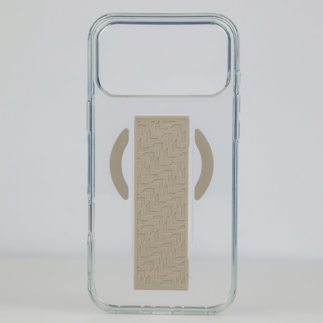 LZEL MagNexa Grip MagSafe Case for iPhone 17 Pro Max