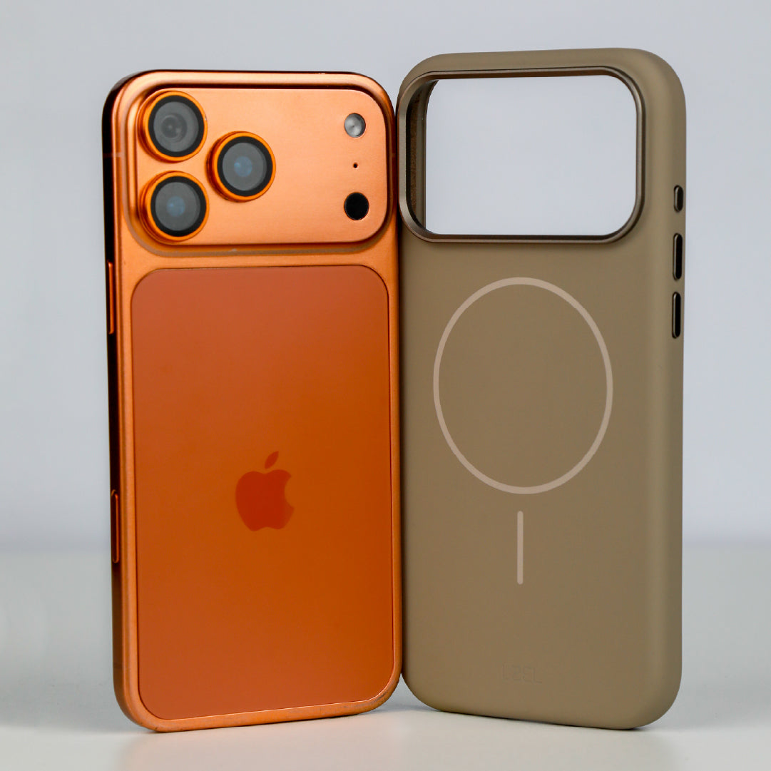 LZEL Magnexin Silicone Case for iPhone 17 Pro Max