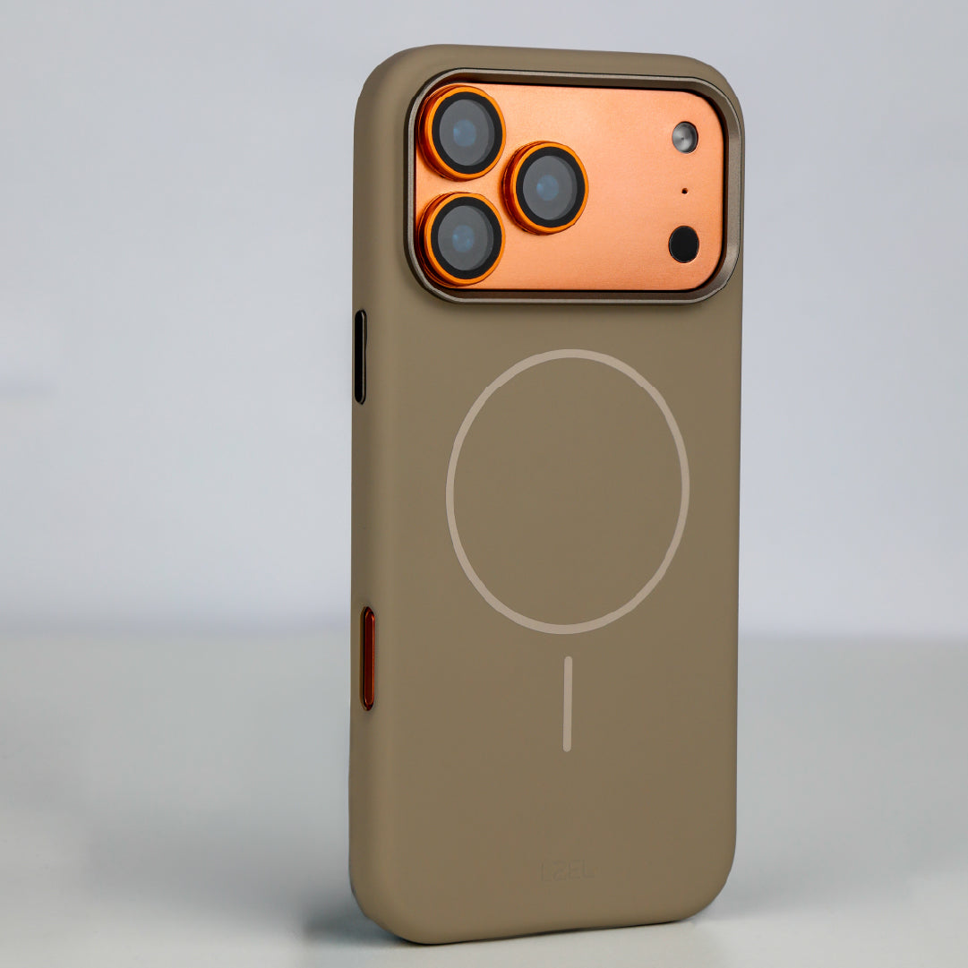 LZEL Magnexin Silicone Case for iPhone 17 Pro
