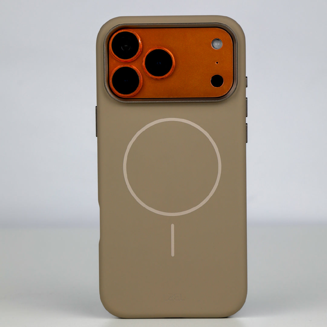 LZEL Magnexin Silicone Case for iPhone 17 Pro Max
