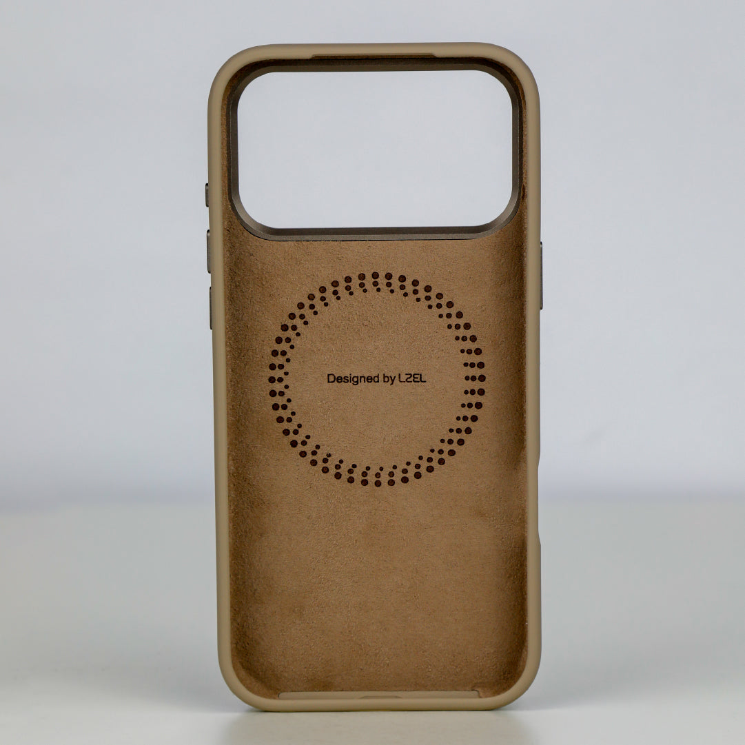 LZEL Magnexin Silicone Case for iPhone 17 Pro Max