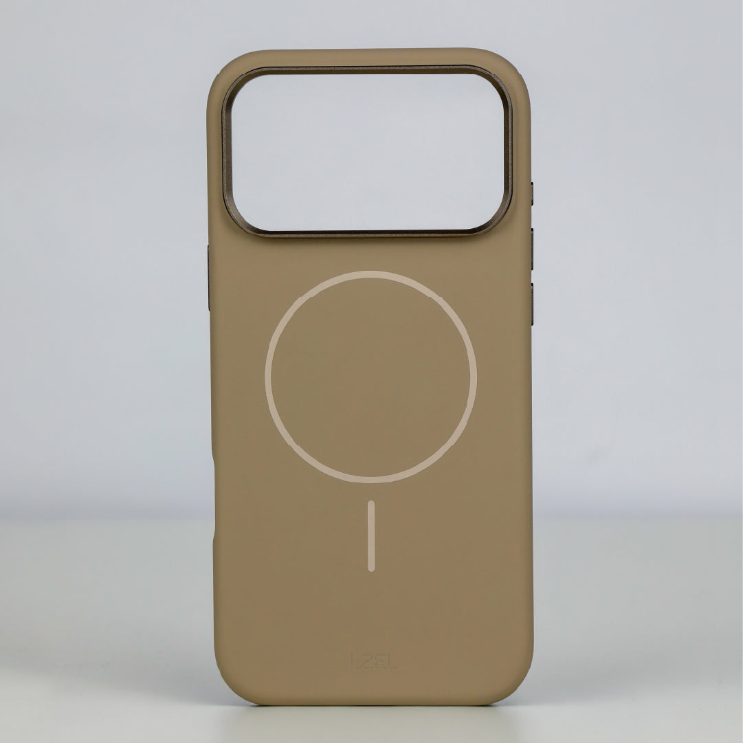 LZEL Magnexin Silicone Case for iPhone 17 Pro