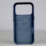 LZEL MagOrbio Leather Case for iPhone 17 Pro Max