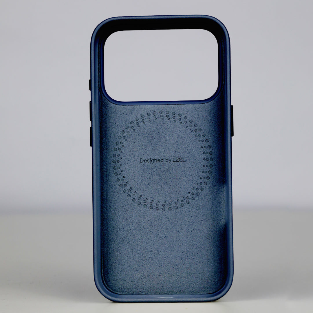 LZEL MagOrbio Leather Case for iPhone 17 Pro Max