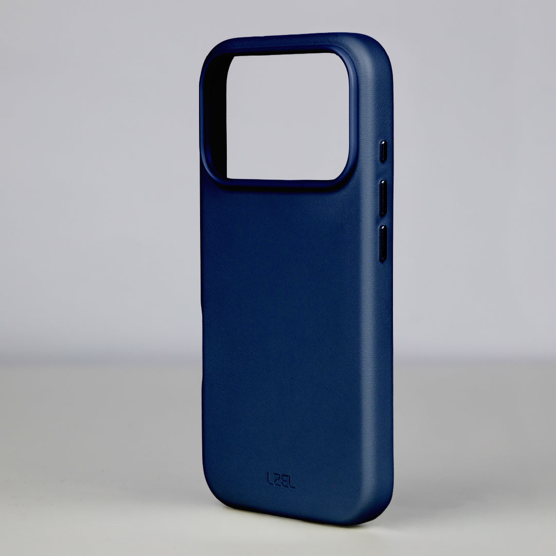 LZEL MagOrbio Leather Case for iPhone 17 Pro Max