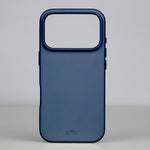 LZEL MagOrbio Leather Case for iPhone 17 Pro Max