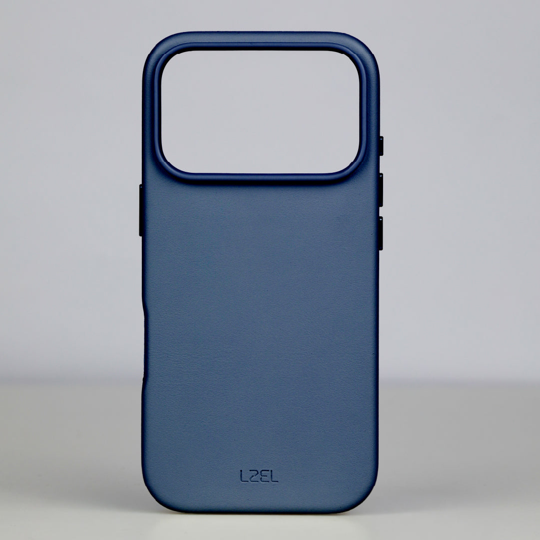 LZEL MagOrbio Leather Case for iPhone 17 Pro Max