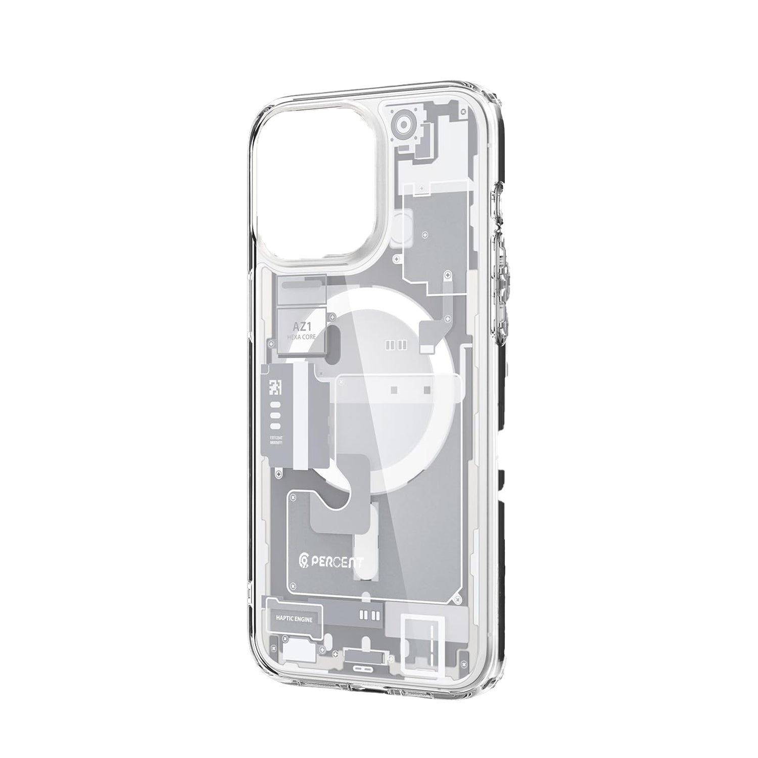 90 Percent Ultra Hybrid Zero One MagSafe Case for iPhone 16 Pro Max