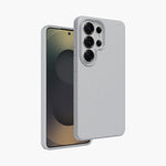  كڤر حماية Keephone Lycucci سيليكون سائل بتصميم جلدي ودعم الشحن اللاسلكي لهاتف Samsung S26 Ultra