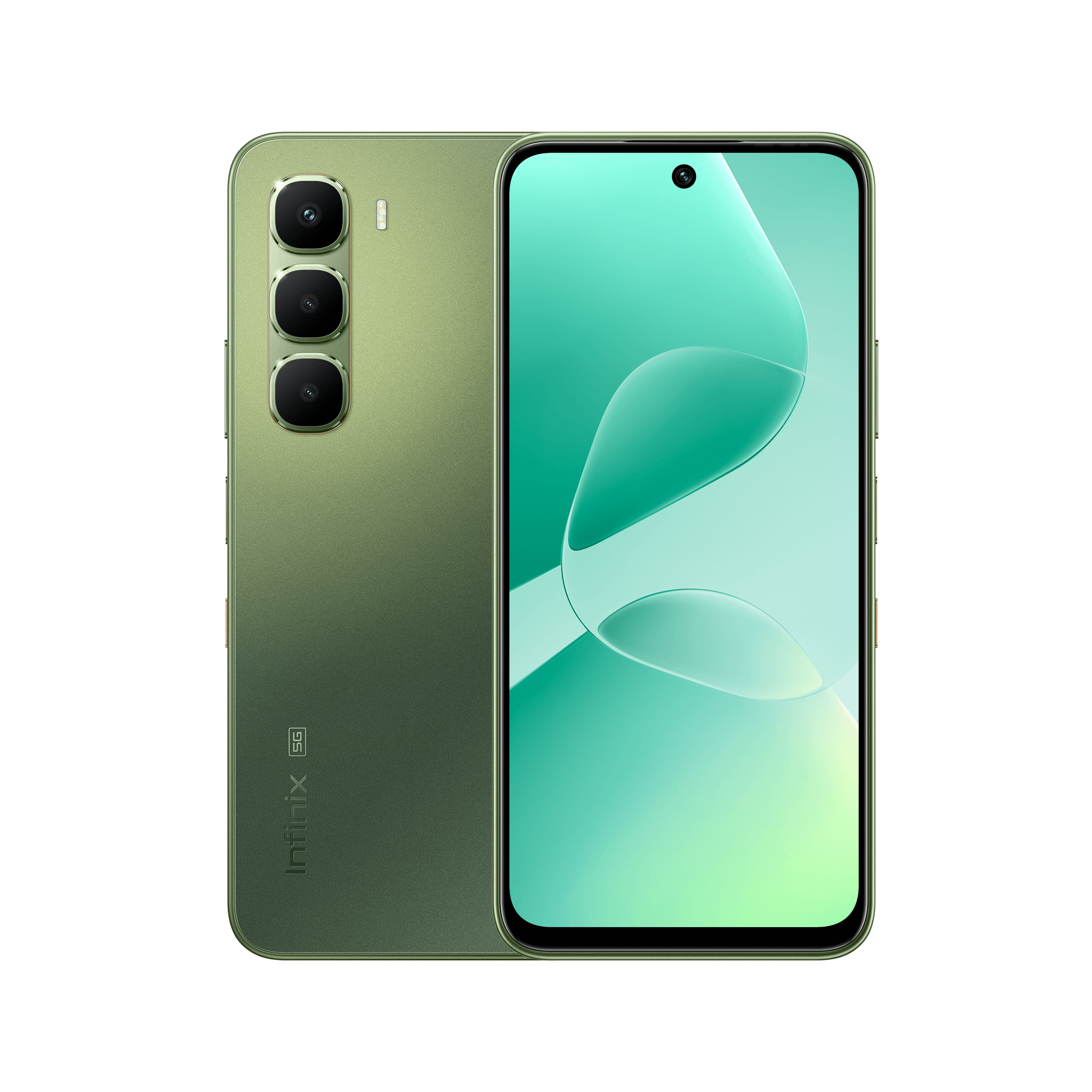 Infinix Hot 60 5G - 6GB RAM - 128GB Storage | Tundra Green