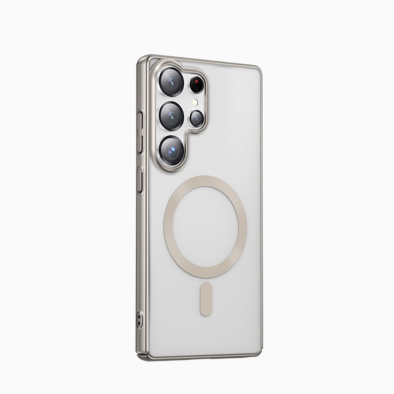 Keephone Galaxy S25 Skingrip MagSnap MagSafe Case | Titanium Gray