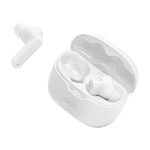 JBL Tune Beam True Wireless Earbuds – Noise Cancelling – Pure Bass – Bluetooth 5.3 – 48H Battery | White