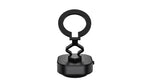 Lzel Magnavas Mount Vacuum Suction Cup Phone Holder 360 Rotation Robust Magnetic Grip | Black