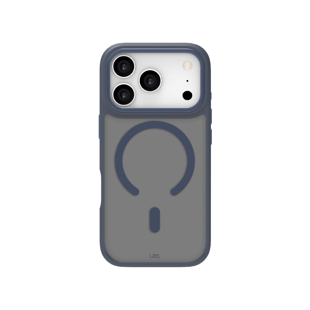 LZEL MagRevo Shield Case for iPhone 17 Pro Max | Mood Indigo