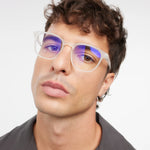 Barner Dalston Screen Glasses | Coconut Milk