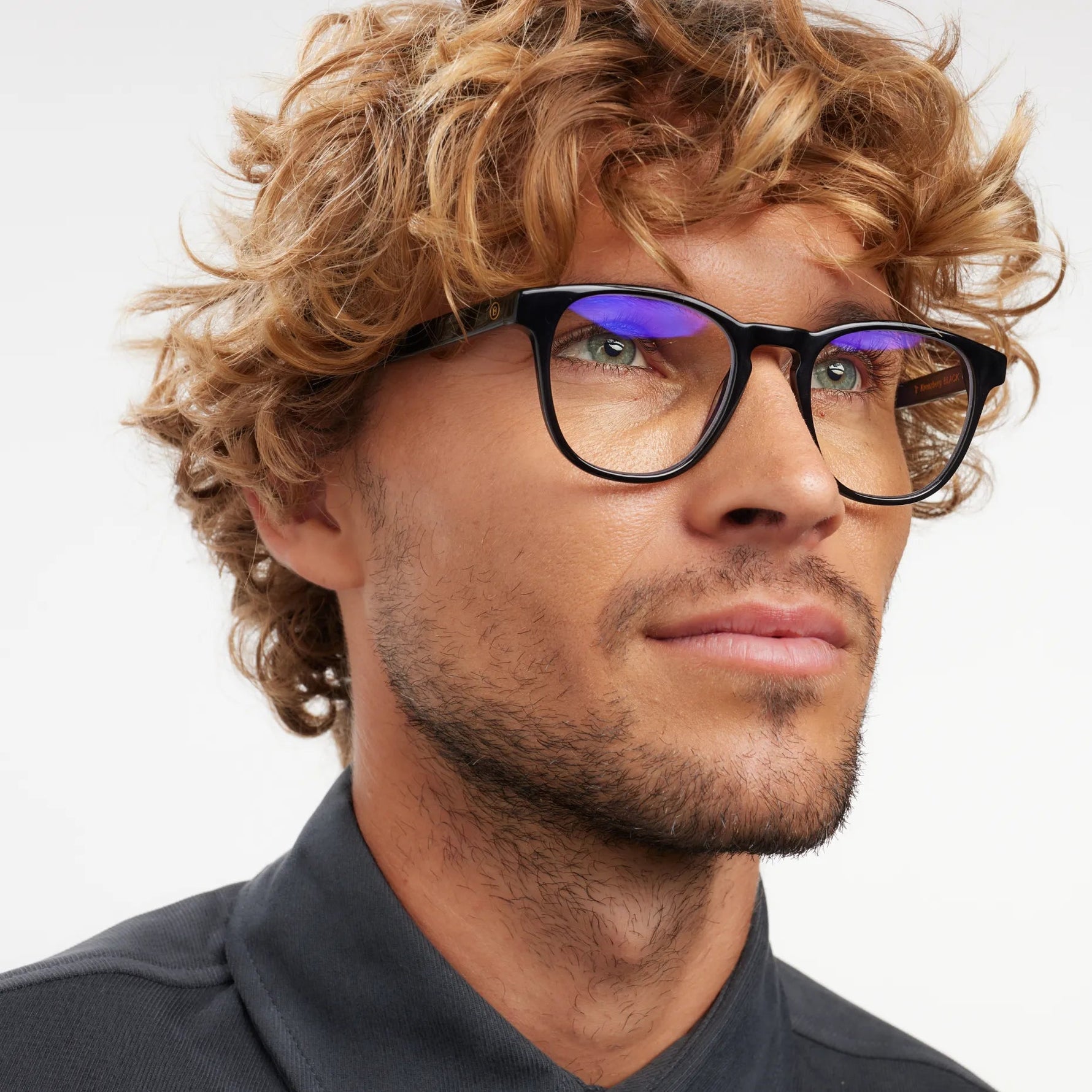 Barner Kreuzberg Screen Glasses | Black