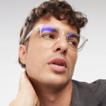 Barner Kreuzberg Screen Glasses | Crystal