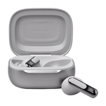 JBL Live Beam 3 True Wireless Earbuds with Screen | Silver