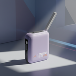 بطارية متنقلة ZenoFlex Charge Mini من ليزل بسعة 10000 مللي أمبير بتقنية الشحن السريع PD 