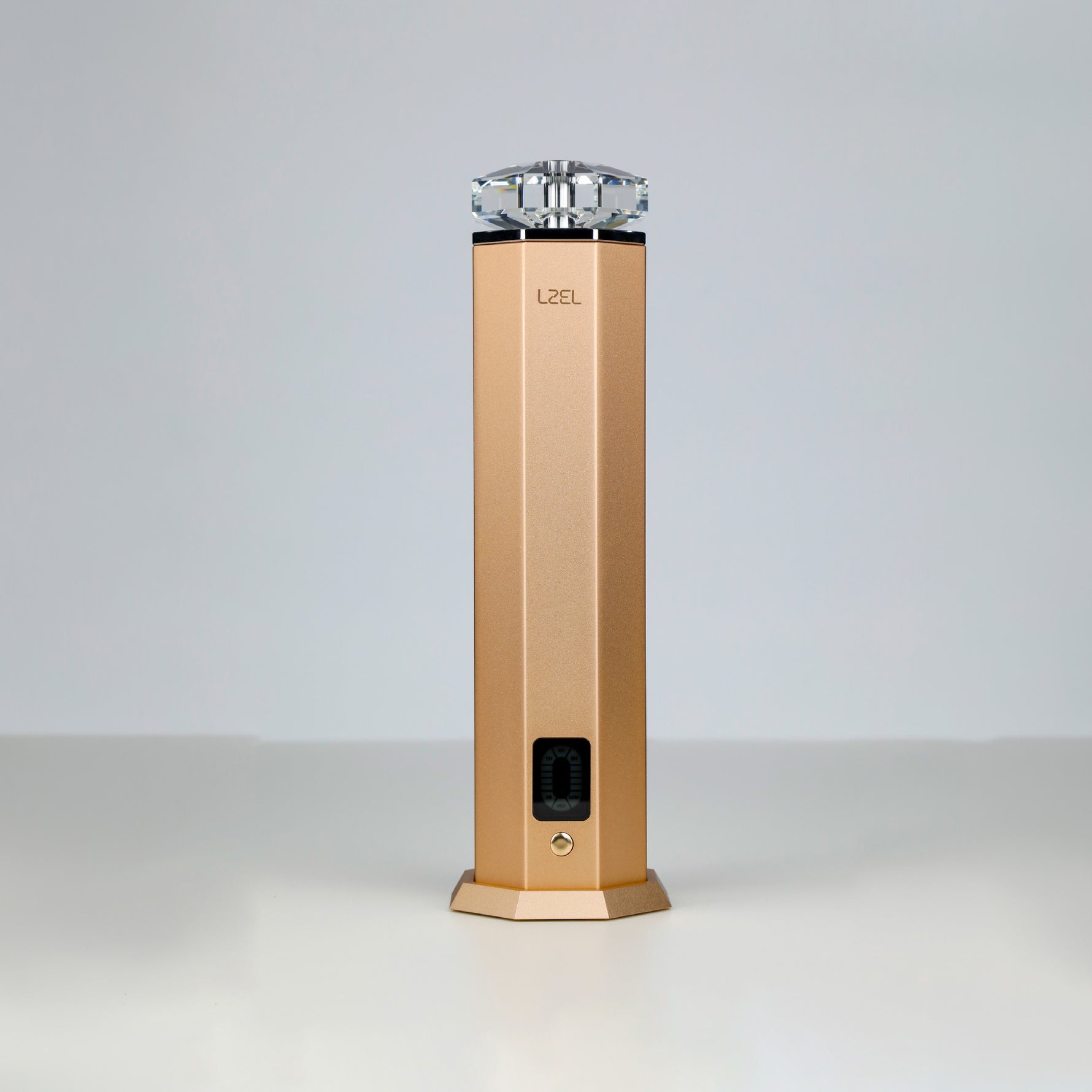 LZEL Aroma Diffuser Aromavista Essence Premium Scent Diffuser Led Display - Cold Air Diffusion Tech - 120 Ml
