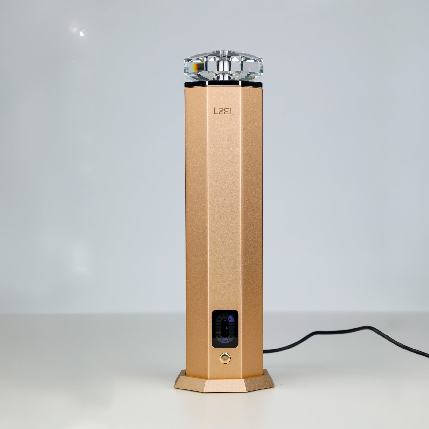 LZEL Aroma Diffuser Aromavista Essence Premium Scent Diffuser Led Display - Cold Air Diffusion Tech - 120 Ml