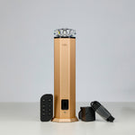 LZEL Aroma Diffuser Aromavista Essence Premium Scent Diffuser Led Display - Cold Air Diffusion Tech - 120 Ml