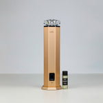 LZEL Aroma Diffuser Aromavista Essence Premium Scent Diffuser Led Display - Cold Air Diffusion Tech - 120 Ml