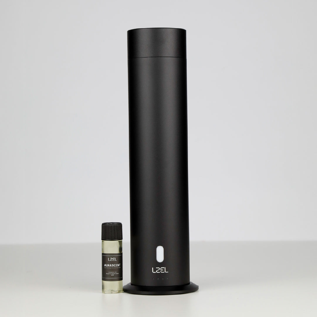 LZEL Aroma Diffuser Aromavista Luxe Luxury Scent Diffuser 120ml, Remote Controlled
